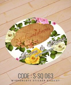Wedding Sticker (S-SQ-063)