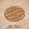 Wedding Sticker (S-SQ-064)