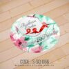 Wedding Sticker (S-SQ-066)