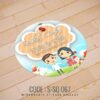 Wedding Sticker (S-SQ-067)