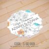 Wedding Sticker (S-SQ-069)