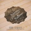 Wedding Sticker (S-SQ-071)