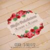Wedding Sticker (S-SQ-072)