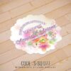 Wedding Sticker (S-SQ-077)