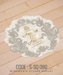 Wedding Sticker (S-SQ-080)
