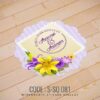 Wedding Sticker (S-SQ-081)