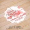 Wedding Sticker (S-SQ-084)