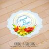 Wedding Sticker (S-SQ-086)
