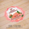 Wedding Sticker (S-SQ-088)