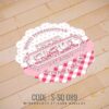 Wedding Sticker (S-SQ-089)