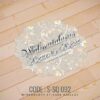 Wedding Sticker (S-SQ-092)