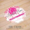Wedding Sticker (S-SQ-094)
