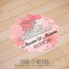 Wedding Sticker (S-SQ-095)