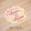 Wedding Sticker (S-SQ-097)