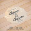 Wedding Sticker (S-SQ-098)