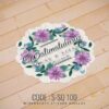 Wedding Sticker (S-SQ-100)