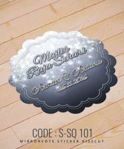 Wedding Sticker (S-SQ-101)