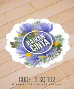 Wedding Sticker (S-SQ-102)