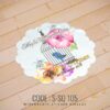 Wedding Sticker (S-SQ-105)