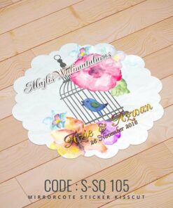 Wedding Sticker (S-SQ-105)