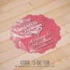 Wedding Sticker (S-SQ-108)