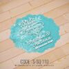 Wedding Sticker (S-SQ-110)
