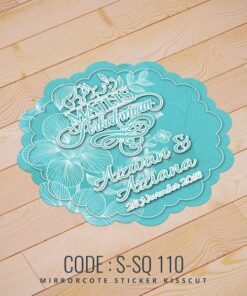 Wedding Sticker (S-SQ-110)