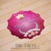 Wedding Sticker (S-SQ-111)