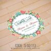 Wedding Sticker (S-SQ-113)