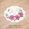 Wedding Sticker (S-SQ-119)