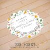 Wedding Sticker (S-SQ-121)