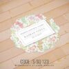 Wedding Sticker (S-SQ-123)