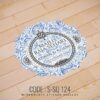 Wedding Sticker (S-SQ-124)