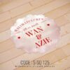 Wedding Sticker (S-SQ-125)