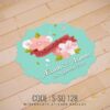Wedding Sticker (S-SQ-128)