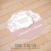 Wedding Sticker (S-SQ-129)