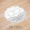 Wedding Sticker (S-SQ-131)