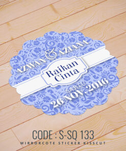 Wedding Sticker (S-SQ-133)