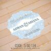 Wedding Sticker (S-SQ-134)