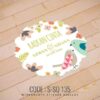 Wedding Sticker (S-SQ-135)