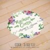 Wedding Sticker (S-SQ-137)