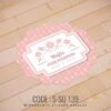 Wedding Sticker (S-SQ-139)