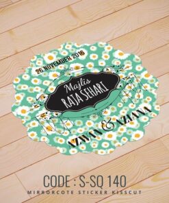 Wedding Sticker (S-SQ-140)
