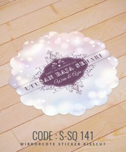 Wedding Sticker (S-SQ-141)