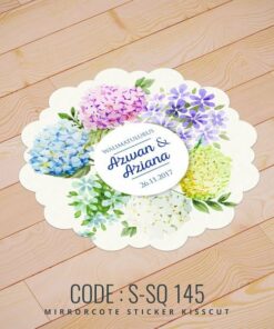 Wedding Sticker (S-SQ-145)