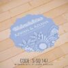 Wedding Sticker (S-SQ-147)