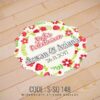 Wedding Sticker (S-SQ-148)