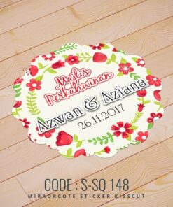 Wedding Sticker (S-SQ-148)