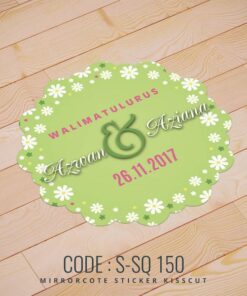 Wedding Sticker (S-SQ-150)