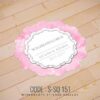 Wedding Sticker (S-SQ-151)